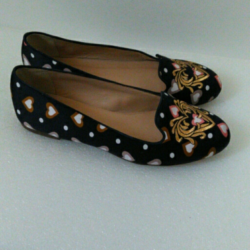 J. Crew  Ballerina Flats  Size 8.5